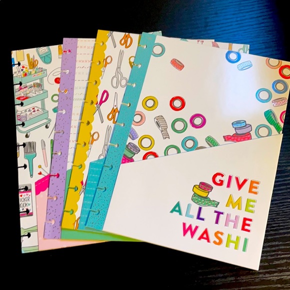 The Happy Planner Other - Happy Planner Miss Maker Folders